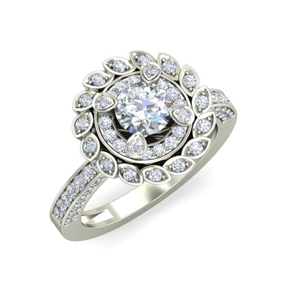925 SIlver Ring  fro women db927