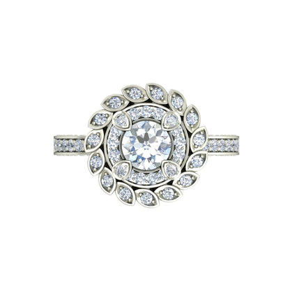 925 SIlver Ring  fro women db927