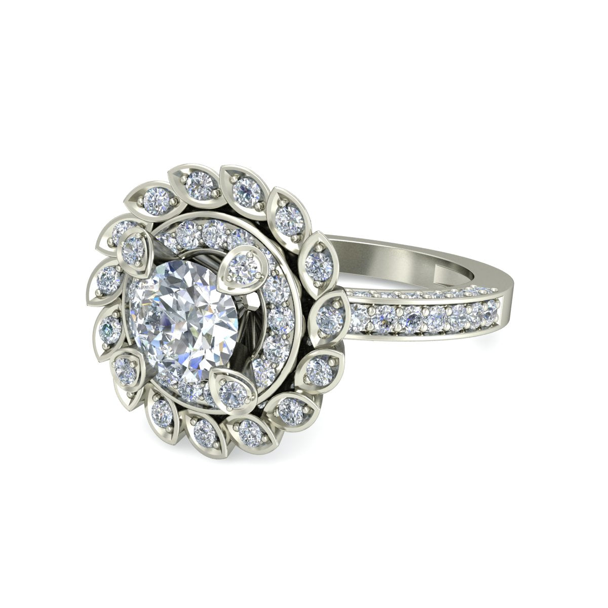 925 SIlver Ring  fro women db927