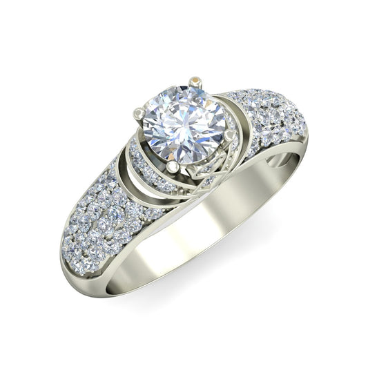 925 silver ring for women db928