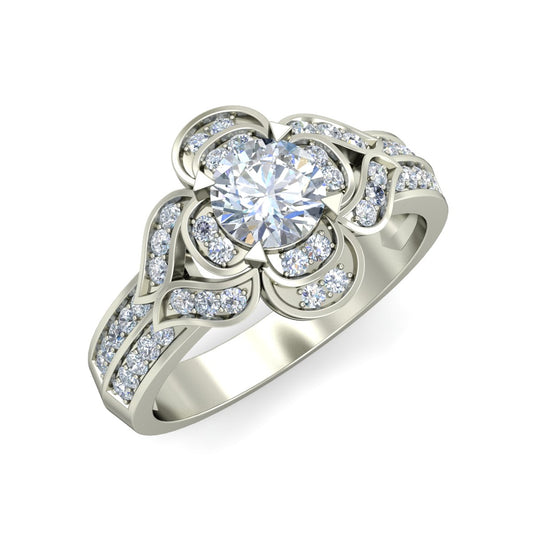 925 Silver Ring for women db929
