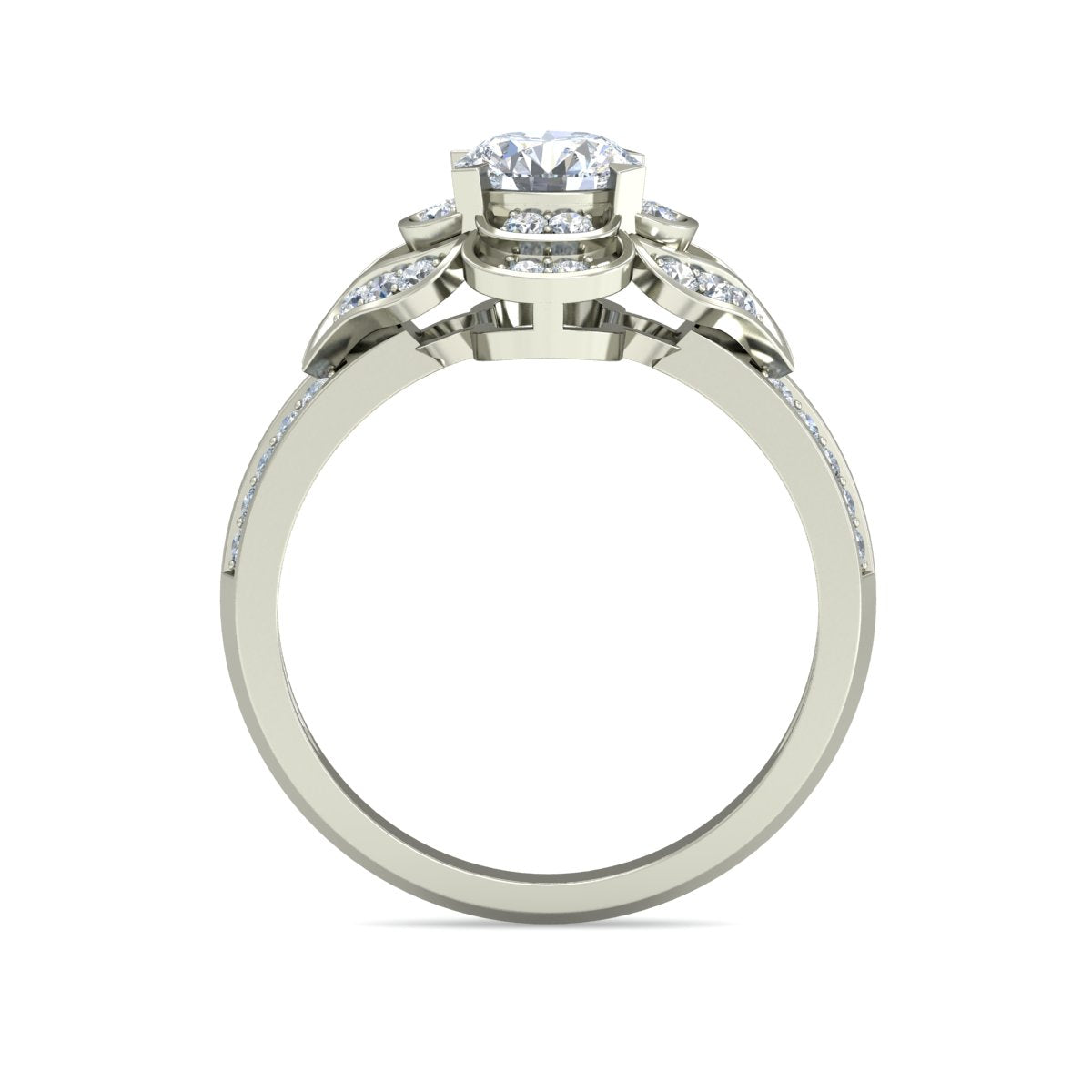 925 Silver Ring for women db929