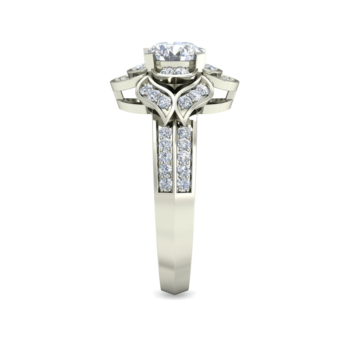 925 Silver Ring for women db929
