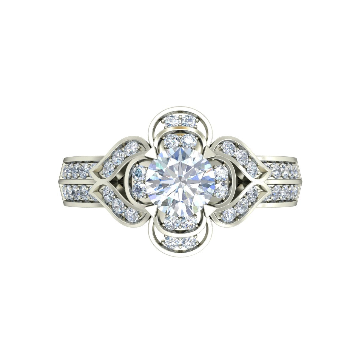 925 Silver Ring for women db929