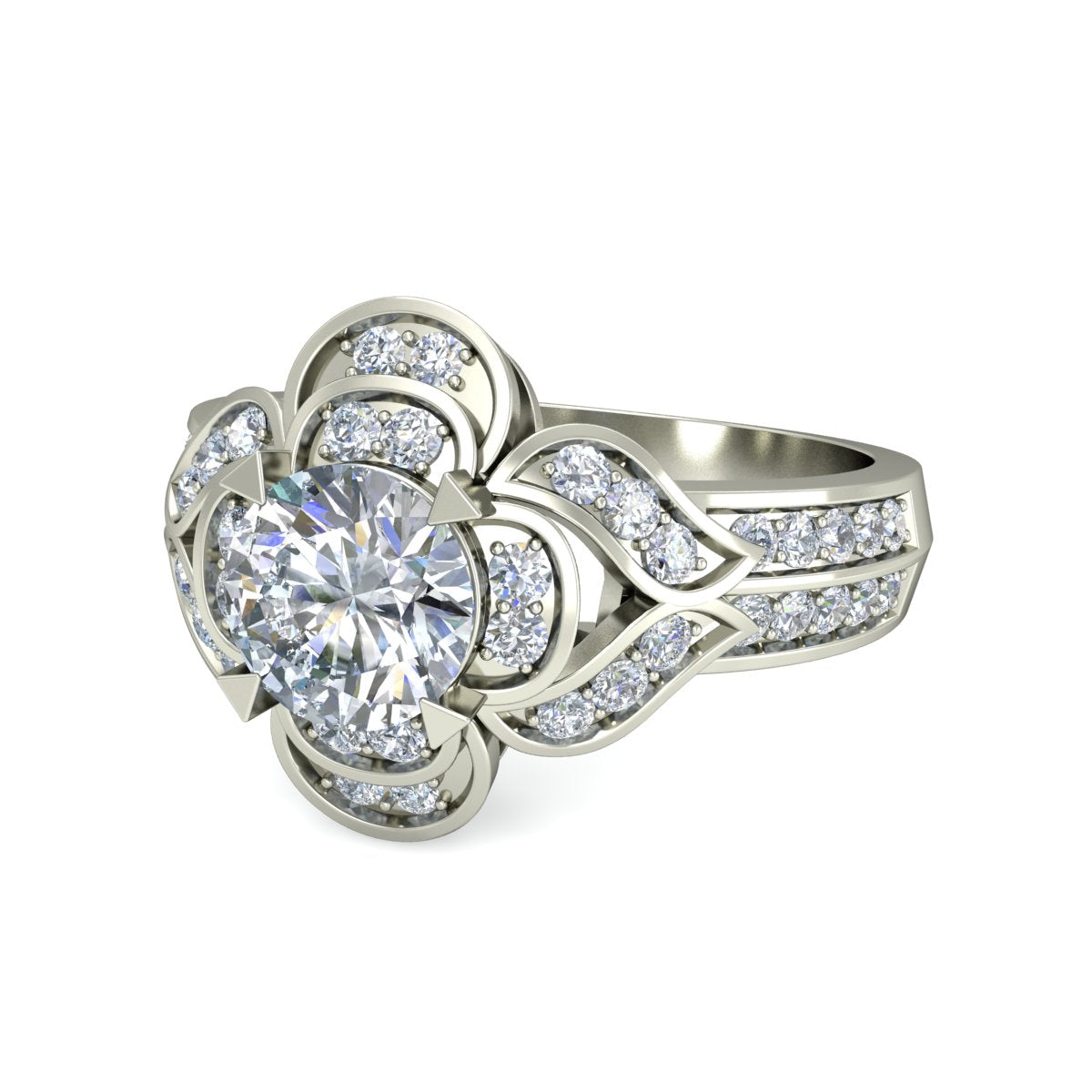 925 Silver Ring for women db929