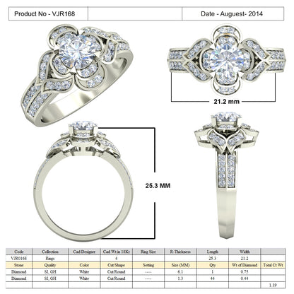 925 Silver Ring for women db929