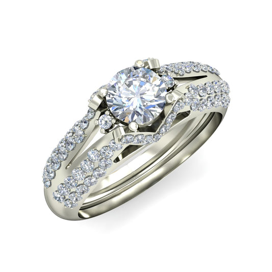 925 Silver Band for women db930
