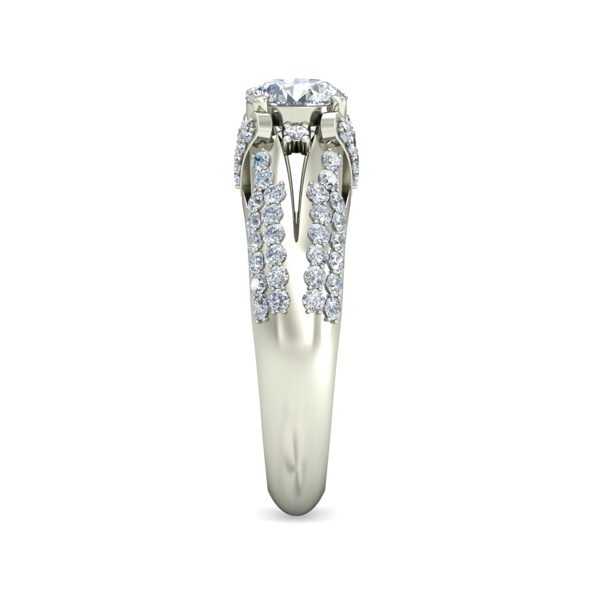 925 Silver Band for women db930