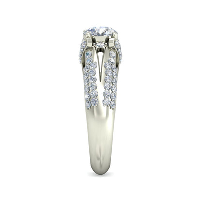 925 Silver Band for women db930
