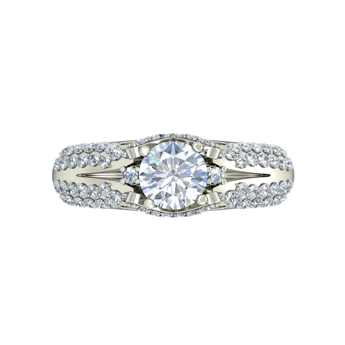 925 Silver Band for women db930