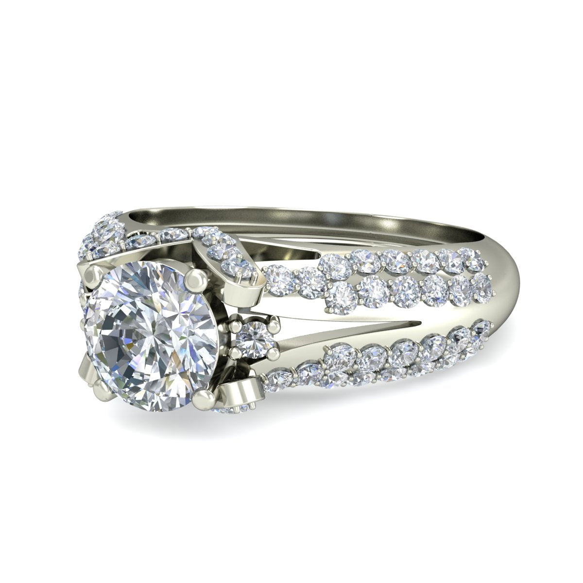925 Silver Band for women db930