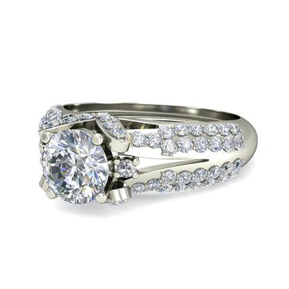 925 Silver Band for women db930