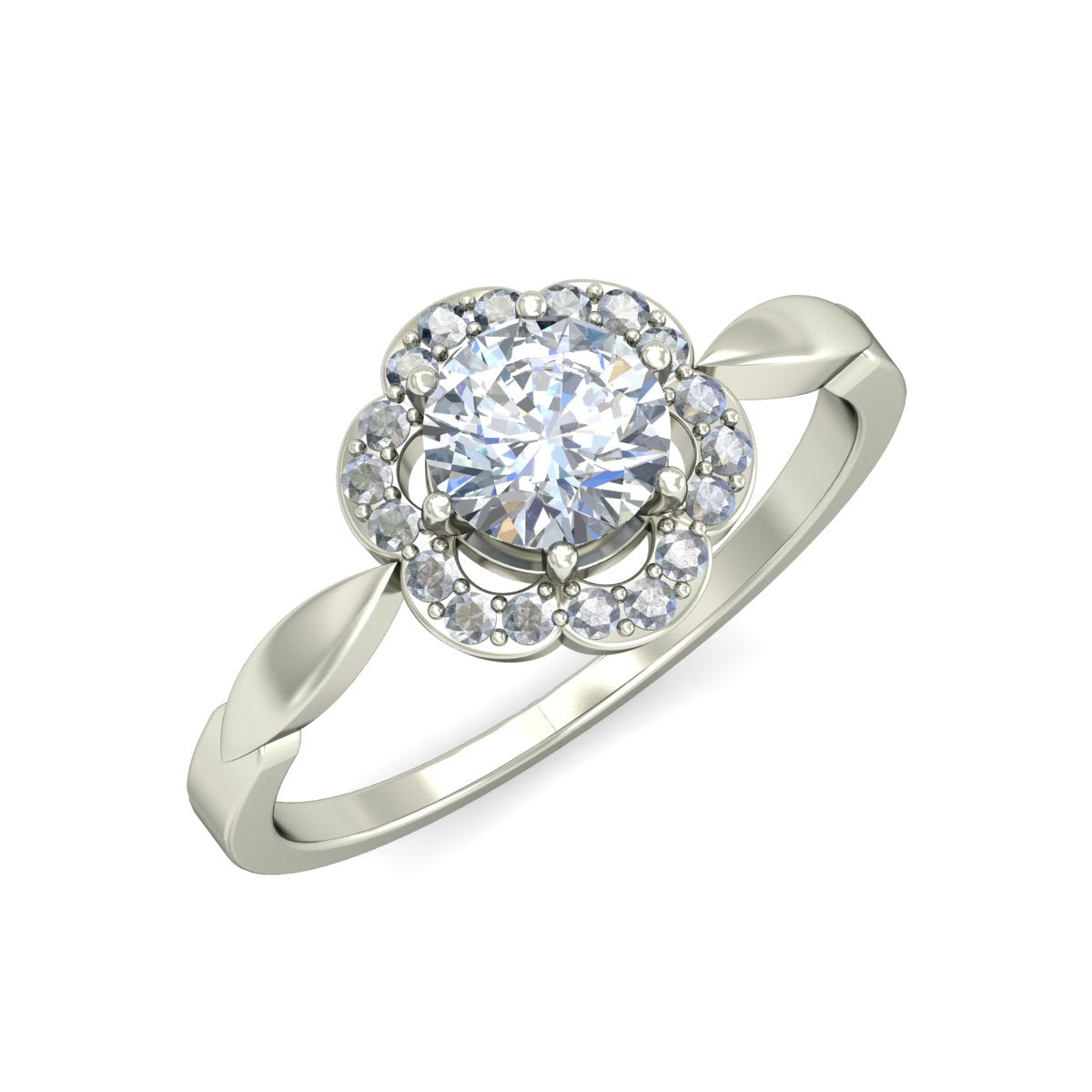 925 SIlver Ring for Teen & Women db932