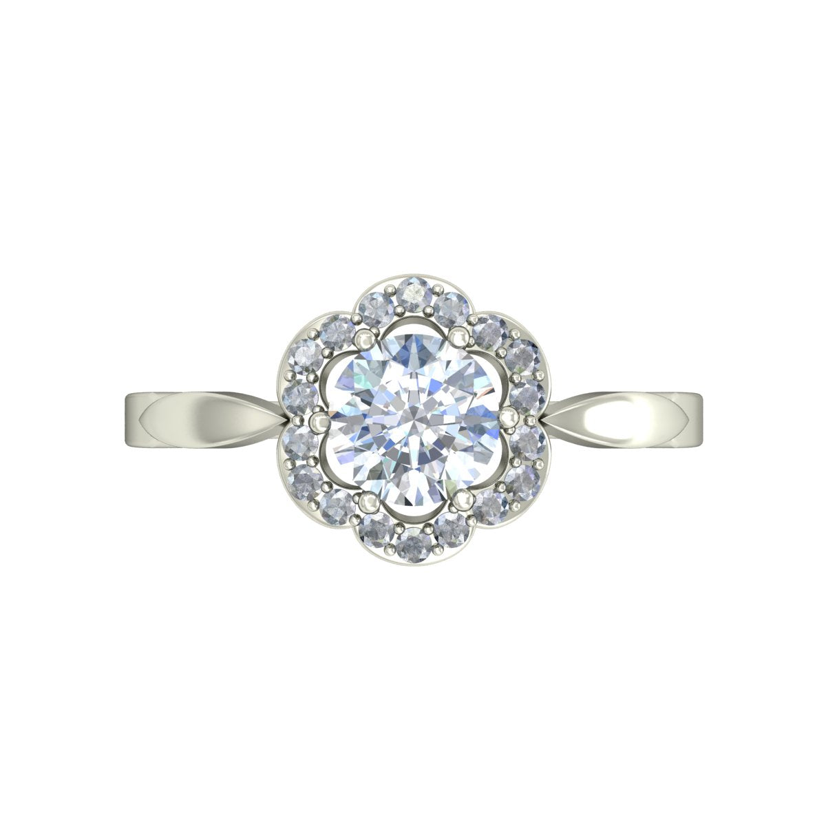 925 SIlver Ring for Teen & Women db932