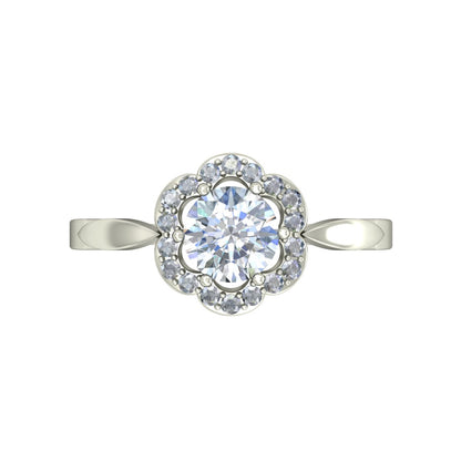 925 SIlver Ring for Teen & Women db932