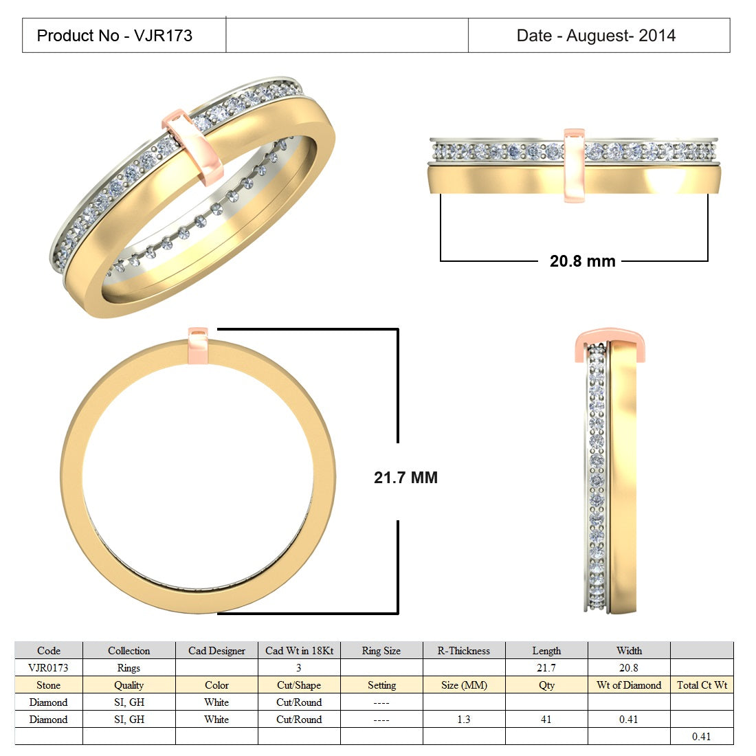 Premium Designer Band db933