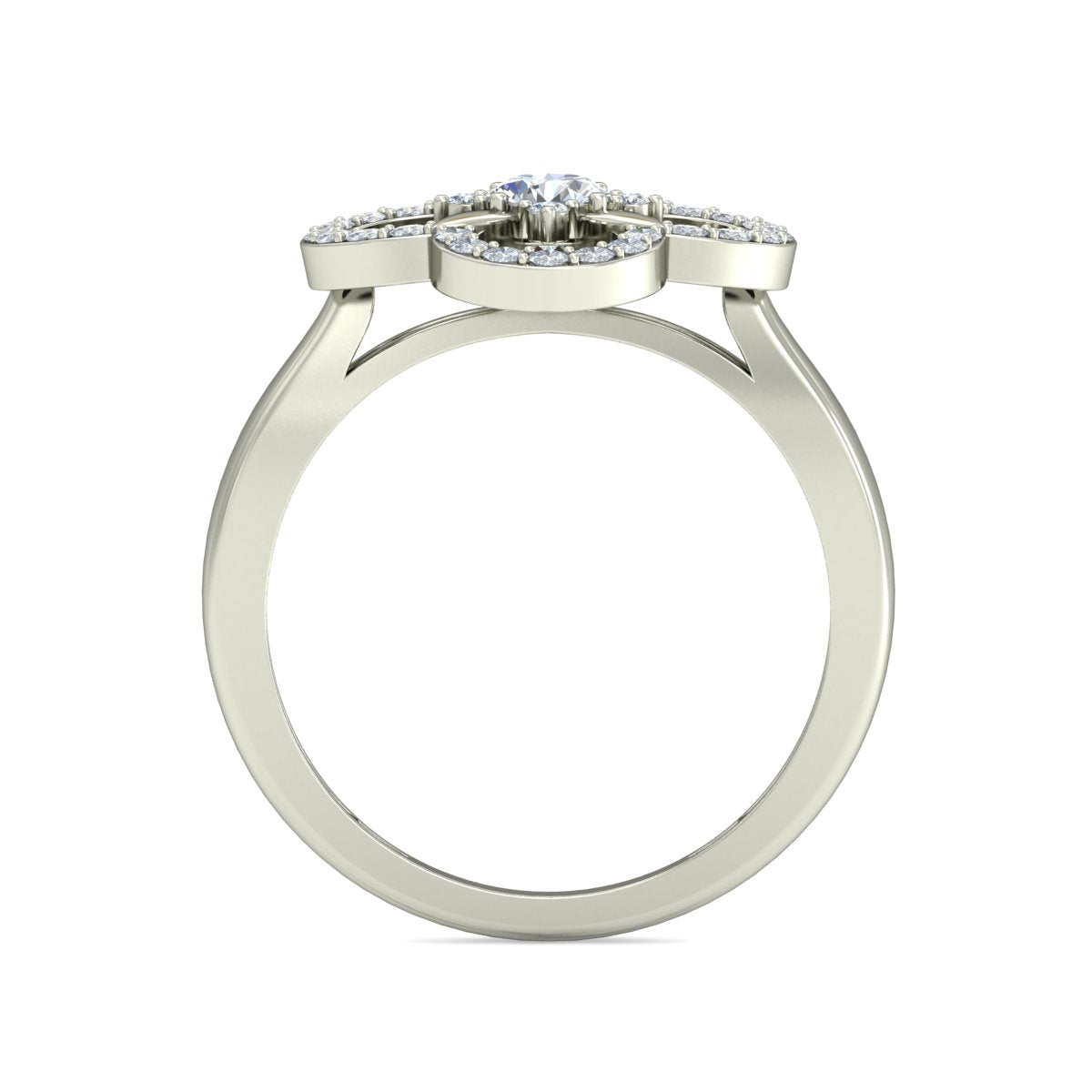 925 Silver Ring for Teen & Women db934