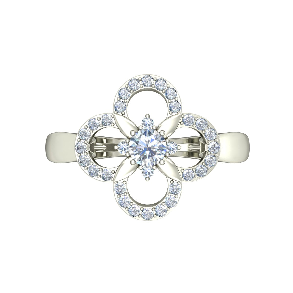 925 Silver Ring for Teen & Women db934