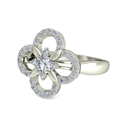 925 Silver Ring for Teen & Women db934