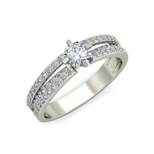 925 Silver Band for Women db935