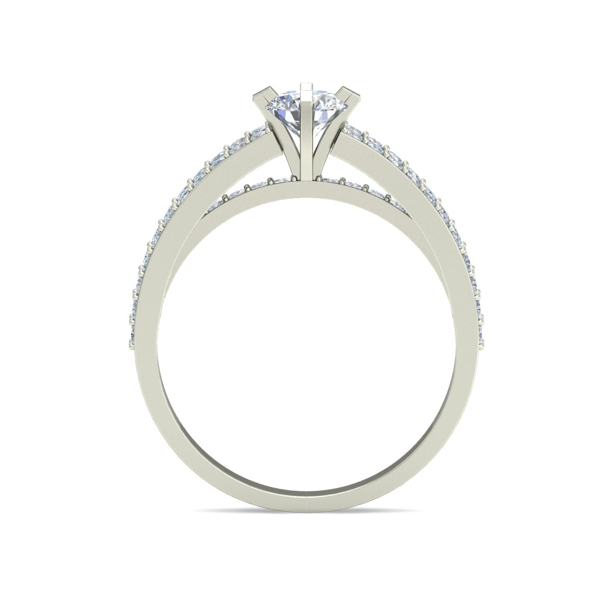 925 Silver Band for Women db935