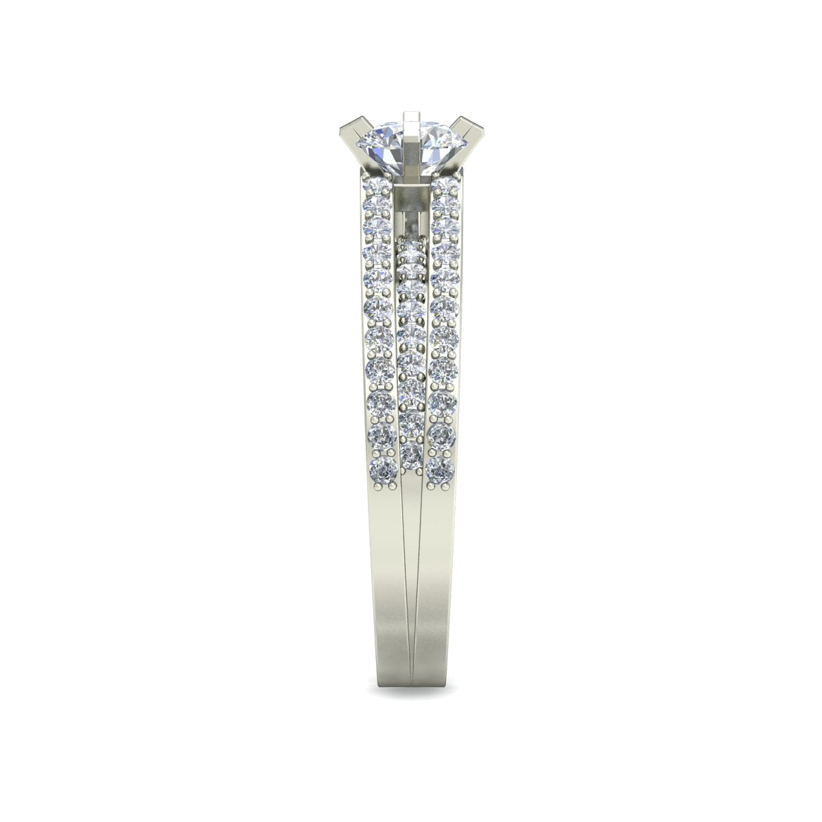 925 Silver Band for Women db935