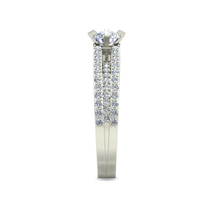 925 Silver Band for Women db935