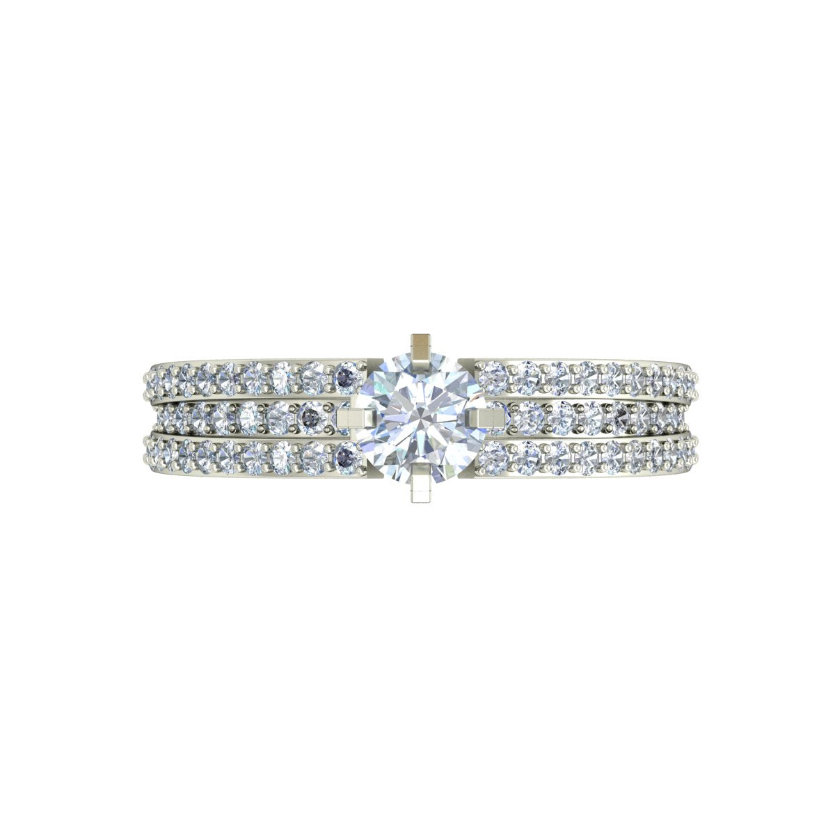 925 Silver Band for Women db935