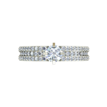 925 Silver Band for Women db935
