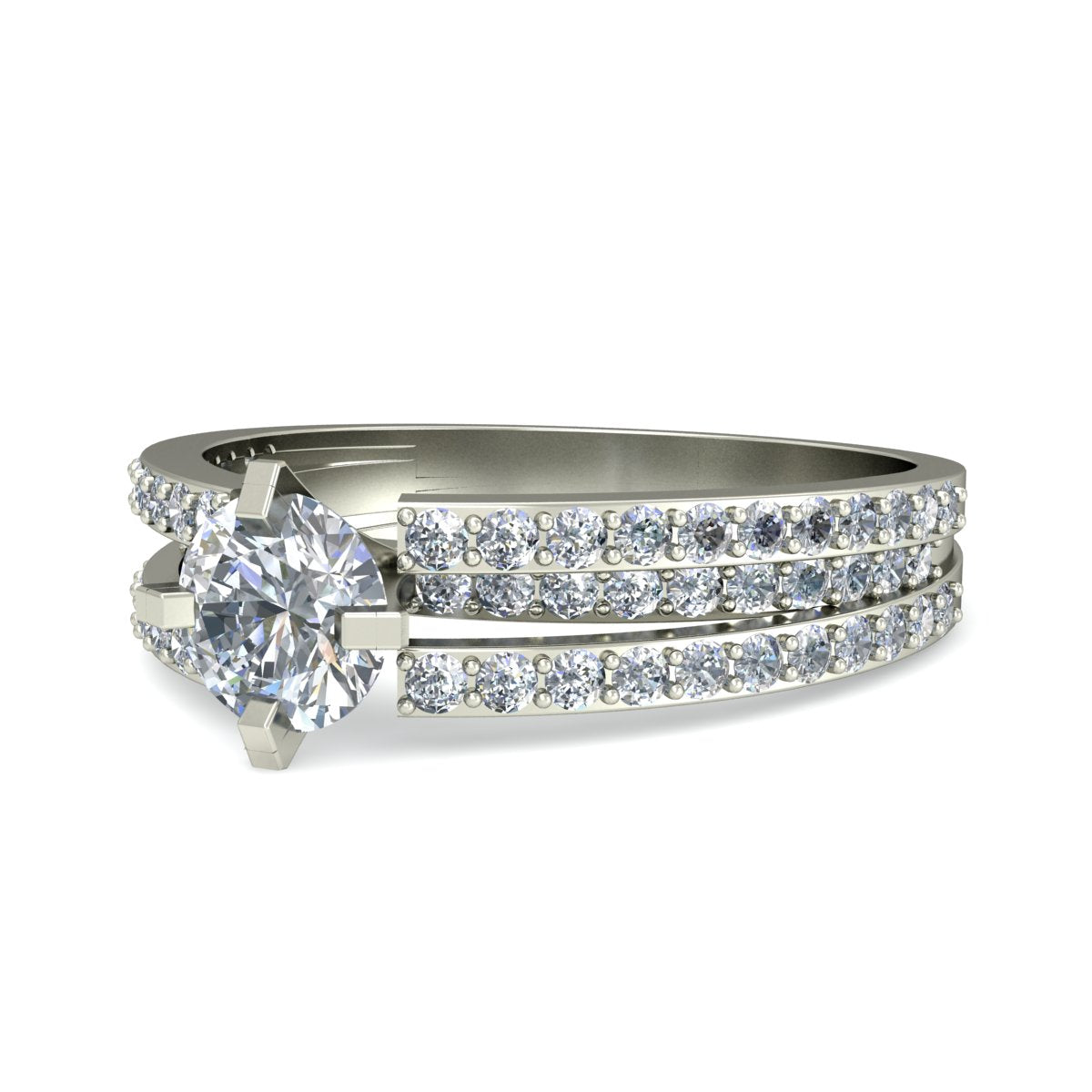 925 Silver Band for Women db935