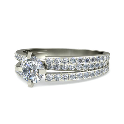 925 Silver Band for Women db935