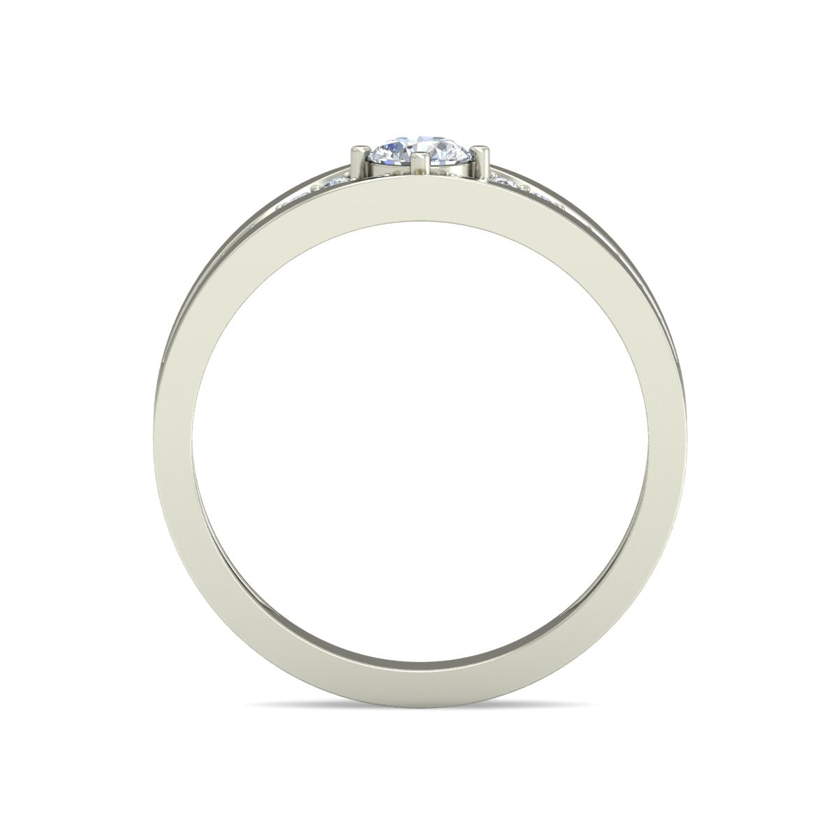 925 Sterling Silver Band For Women db937