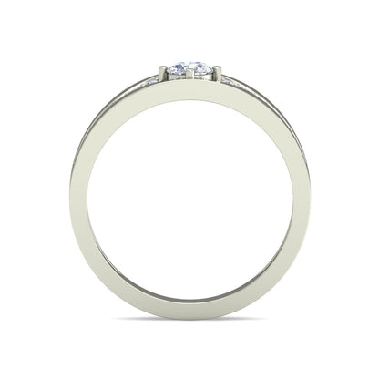 925 Sterling Silver Band For Women db937