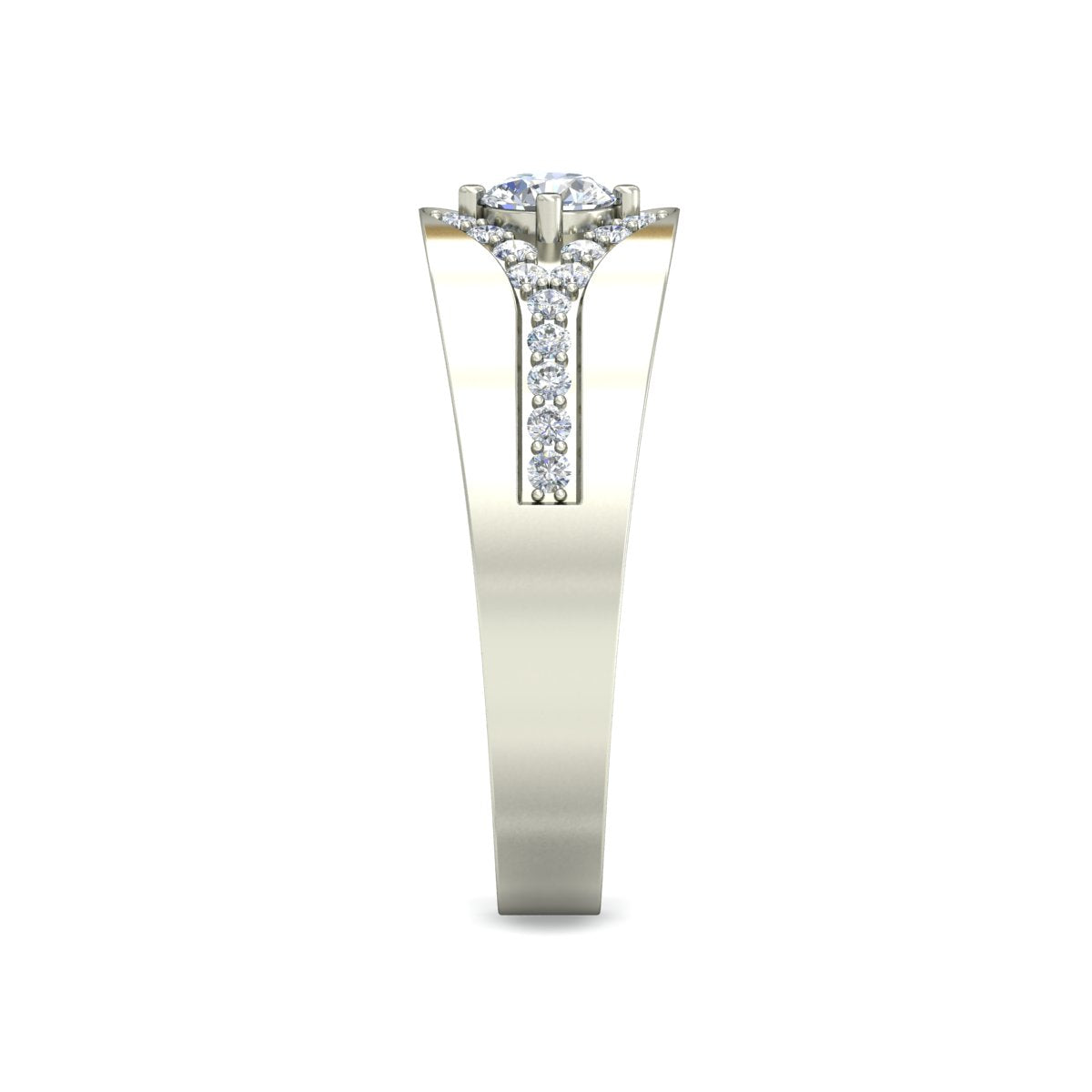 925 Sterling Silver Band For Women db937