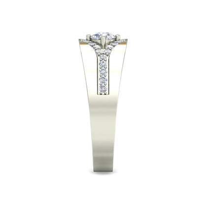 925 Sterling Silver Band For Women db937