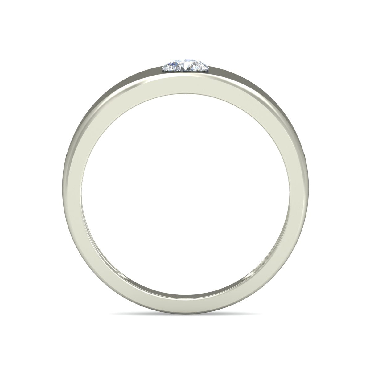 925 Silver Gents Band db938