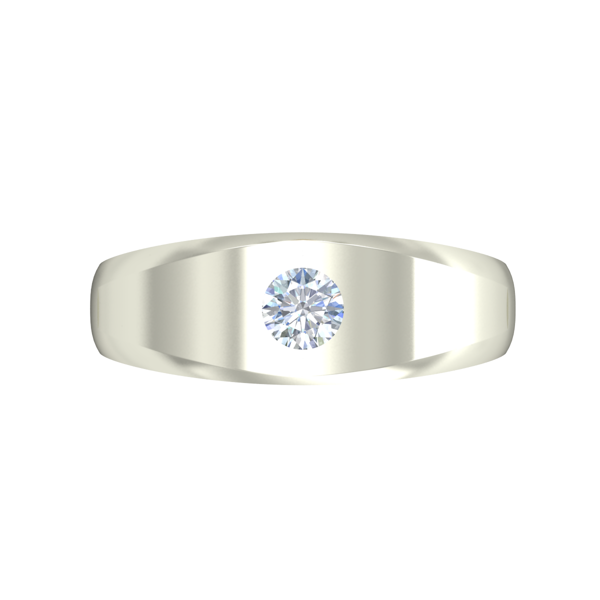 925 Silver Gents Band db938