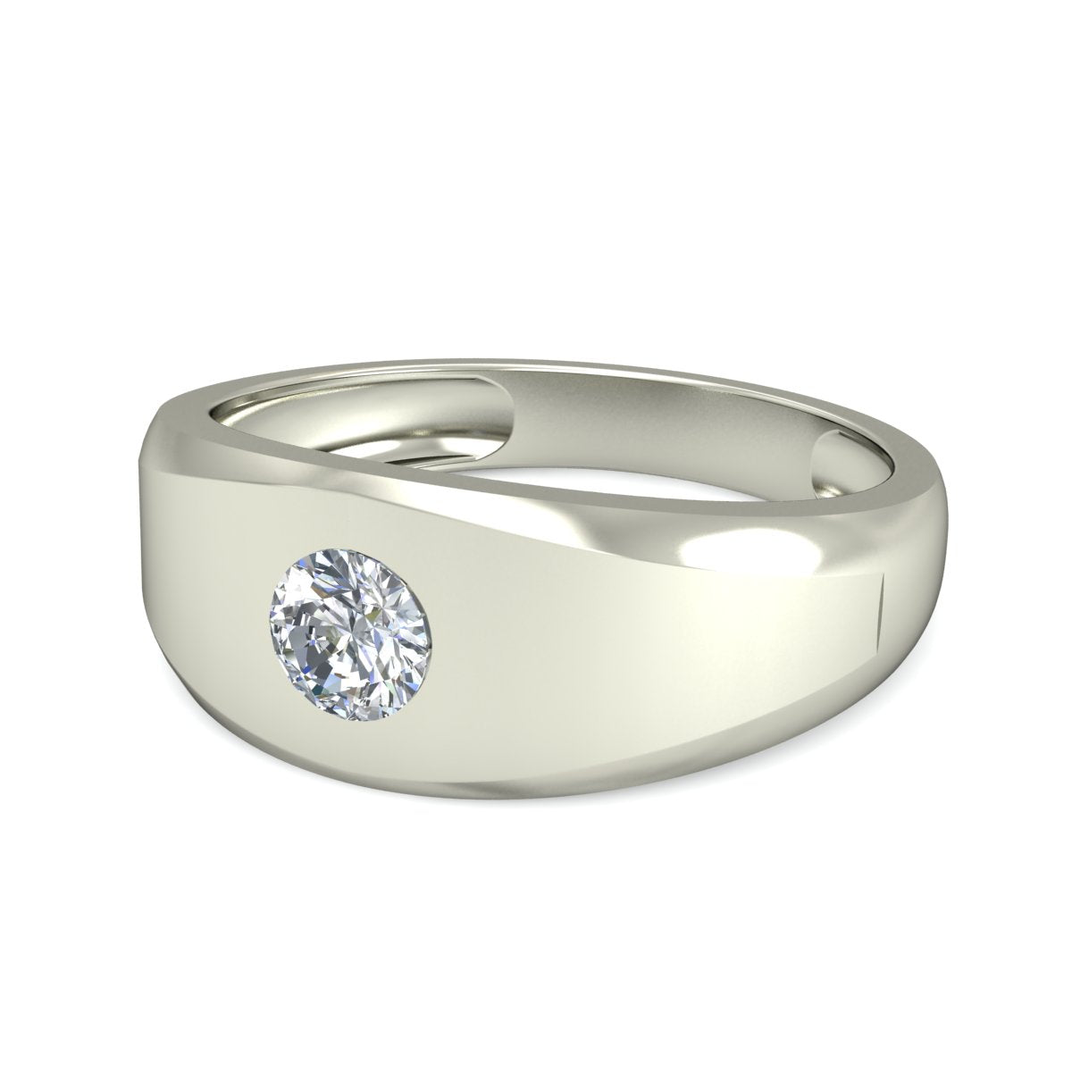 925 Silver Gents Band db938