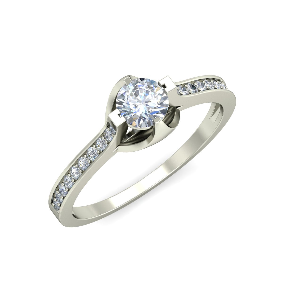 925 Silver Ring For Teen & Women db940