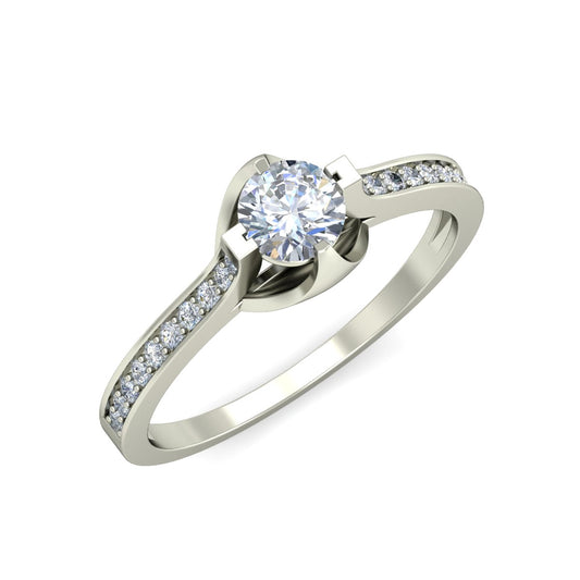 925 Silver Ring For Teen & Women db940