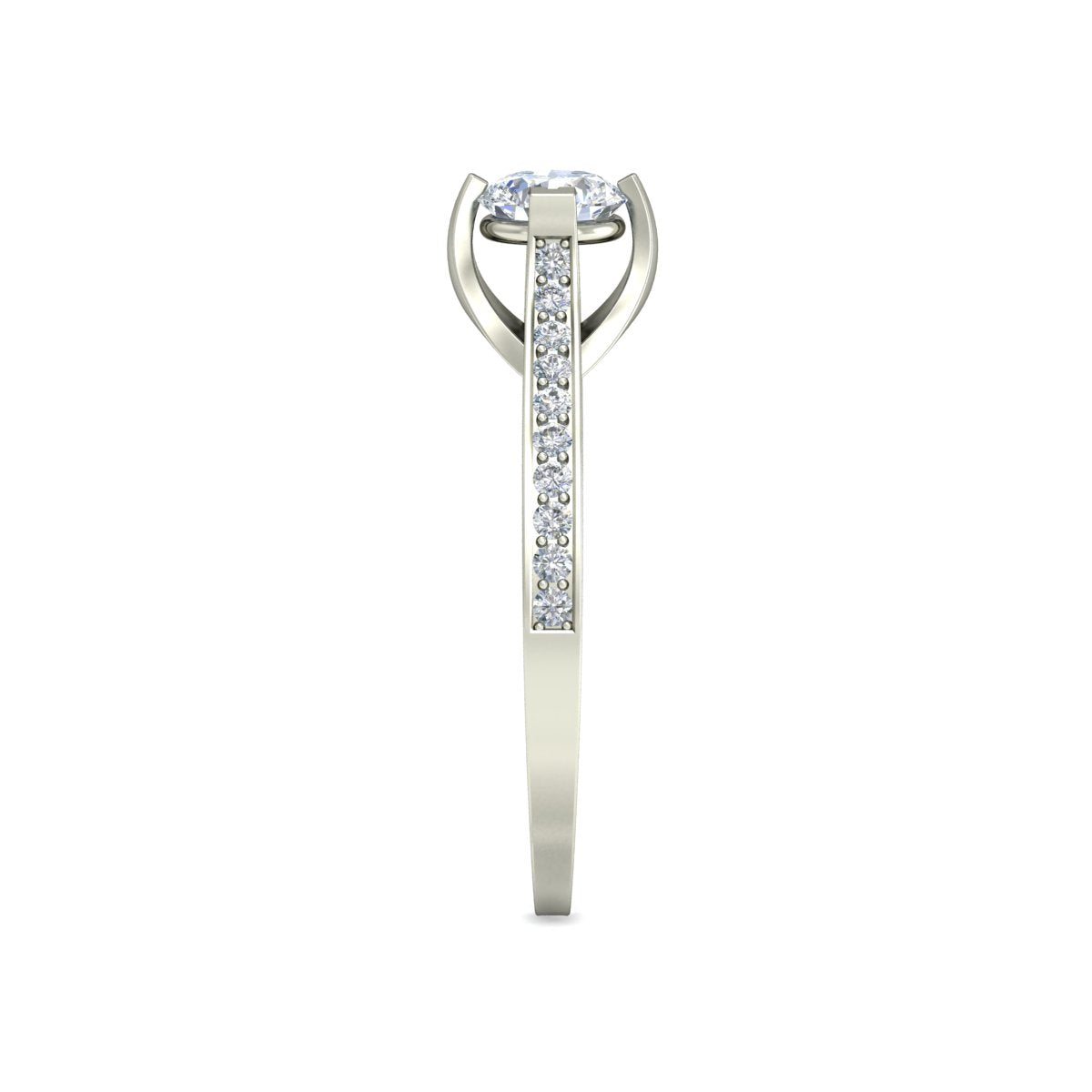 925 Silver Ring For Teen & Women db940