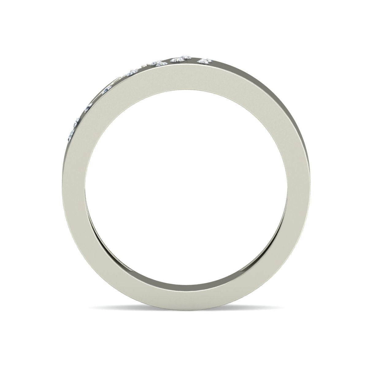 925 Silver Band for Women db941
