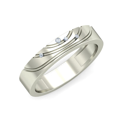 925 Silver Band for Women db942