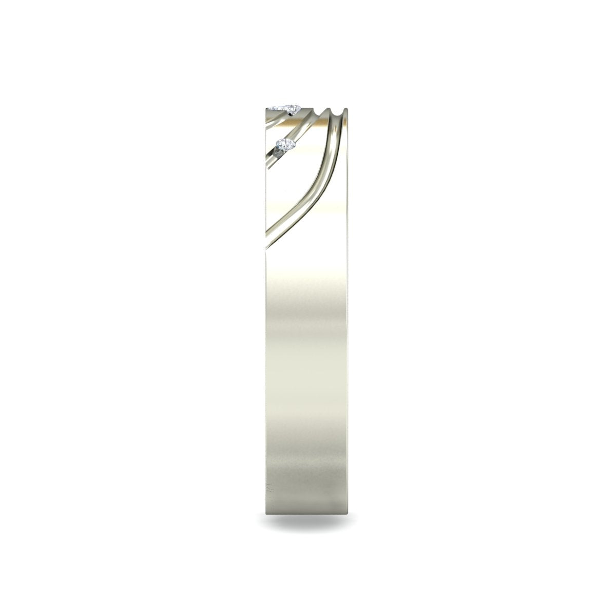 925 Silver Band for Women db942