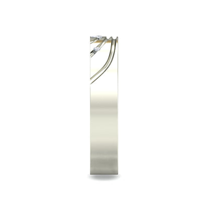 925 Silver Band for Women db942