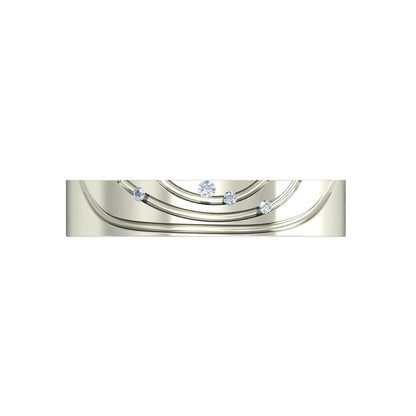 925 Silver Band for Women db942