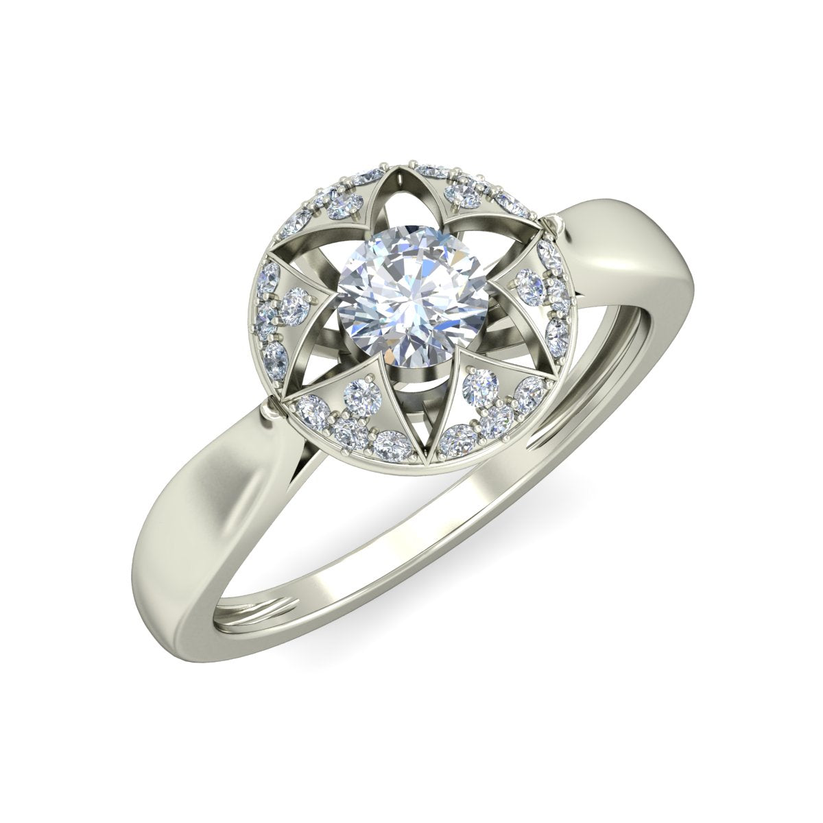 925 Silver Ring For Teen & Women db944