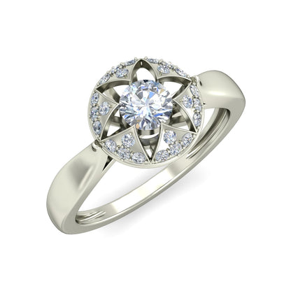 925 Silver Ring For Teen & Women db944