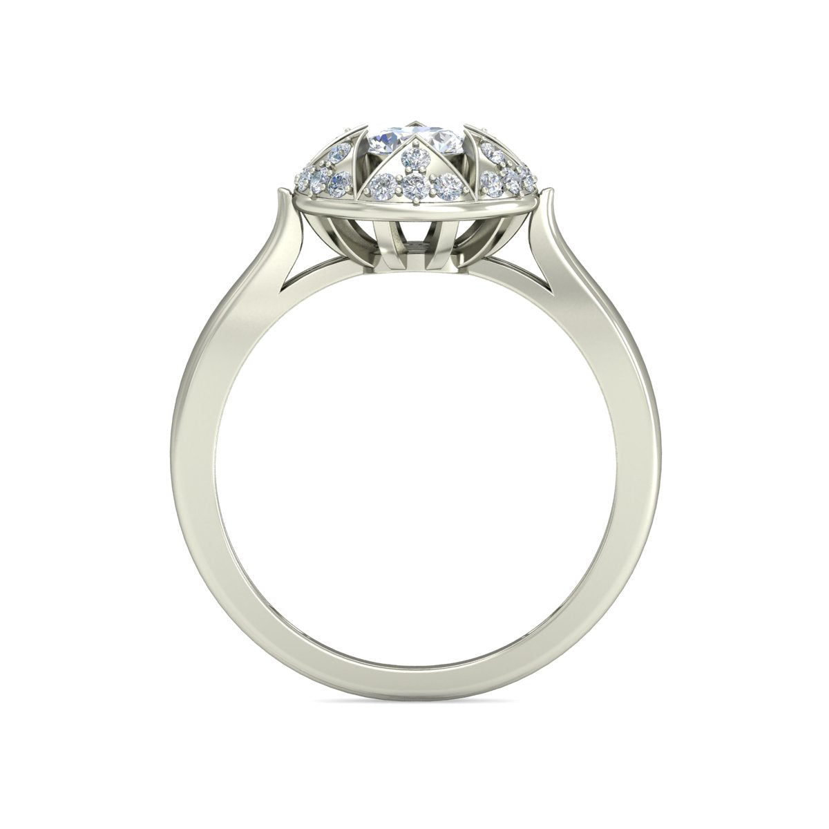 925 Silver Ring For Teen & Women db944