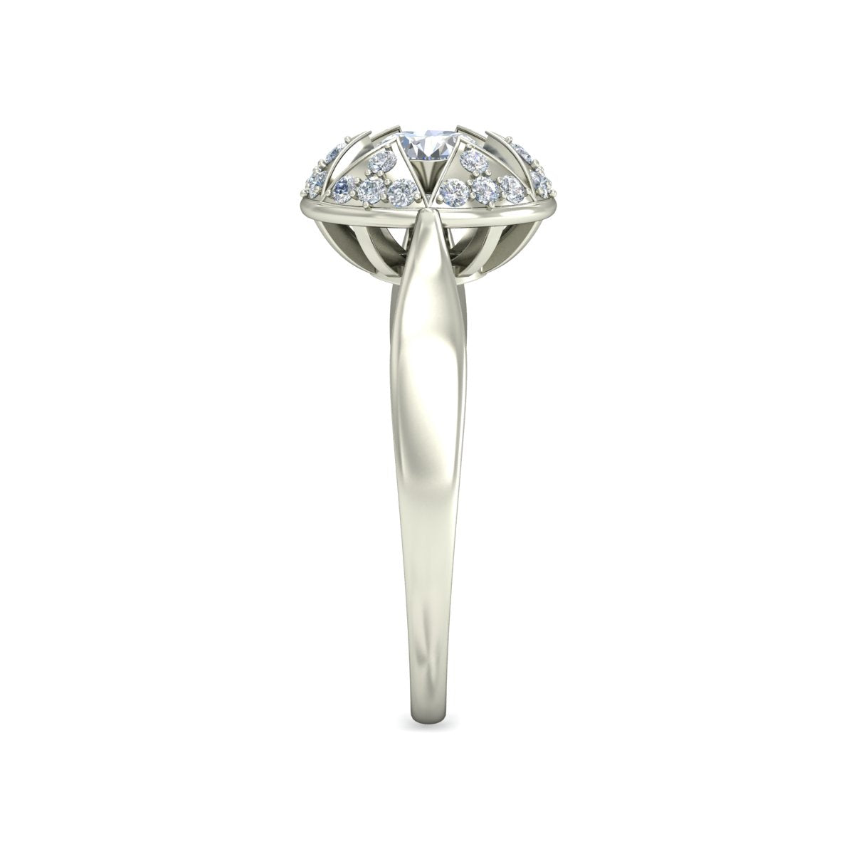 925 Silver Ring For Teen & Women db944